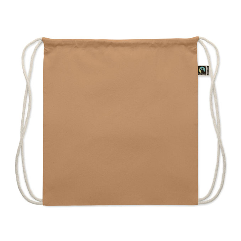 Fairtrade katoenen trekkoordtas - Afbeelding 11