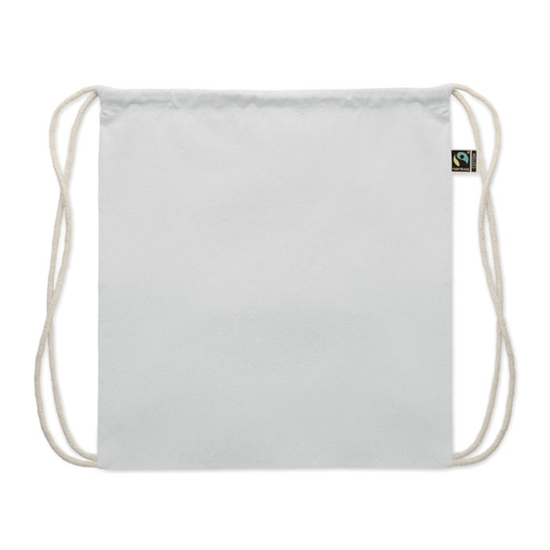 Fairtrade katoenen trekkoordtas - Afbeelding 12