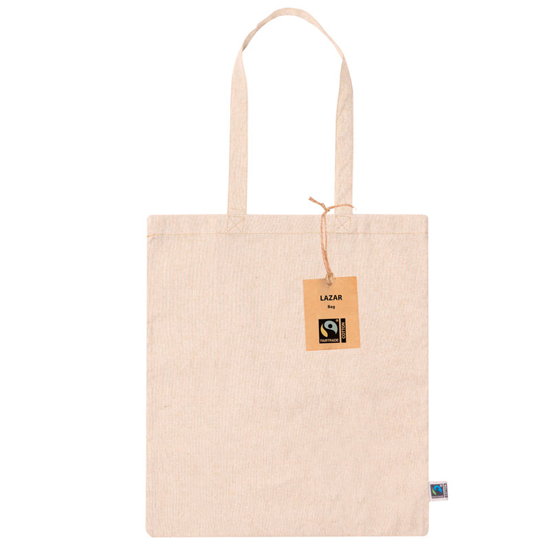 Fairtrade tas gerecycled katoen - Afbeelding 5