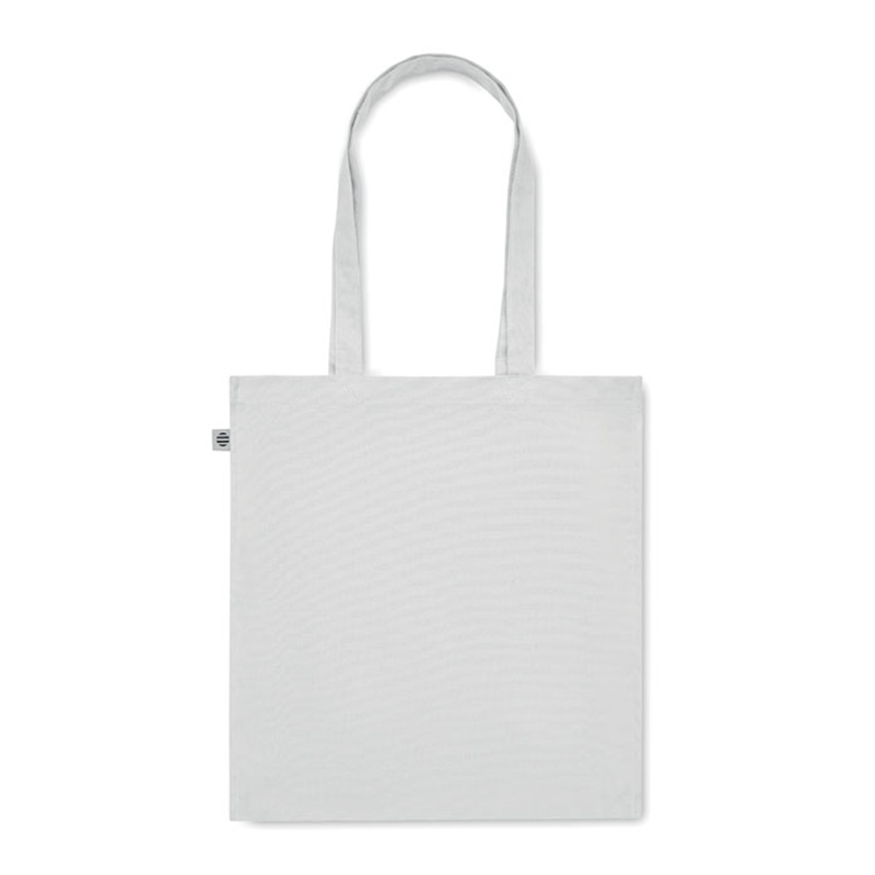 Fairtrade tas met zijvouw - Afbeelding 2