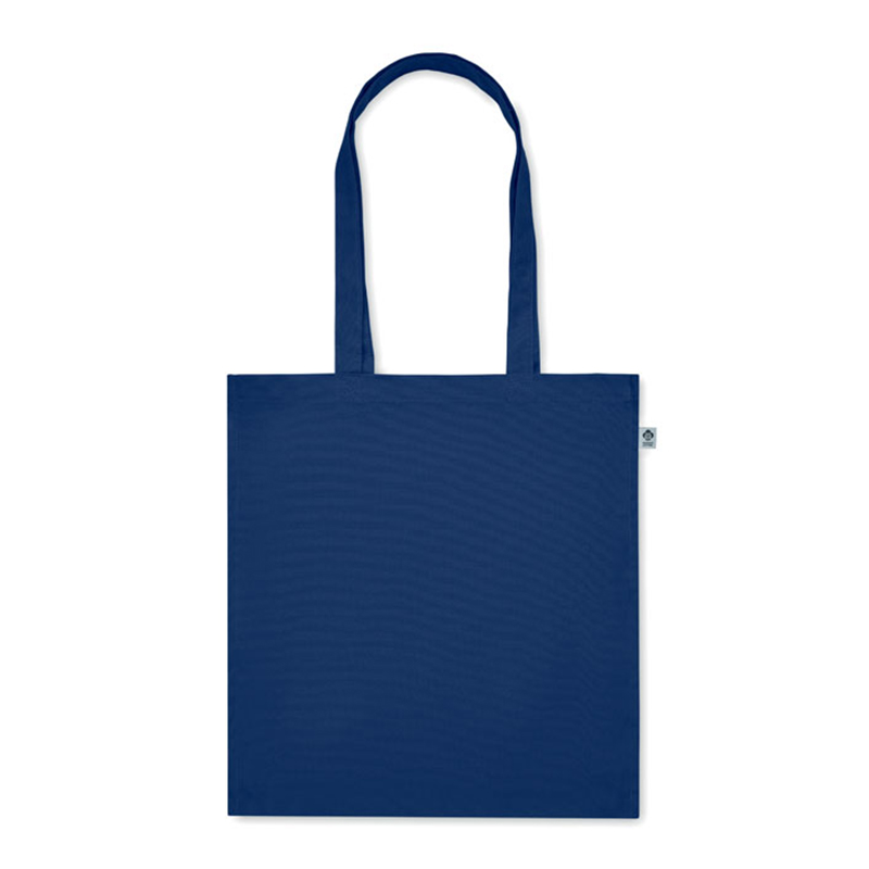 Fairtrade tas met zijvouw - Afbeelding 5