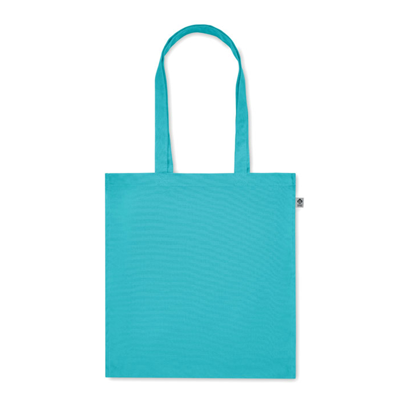 Fairtrade tas met zijvouw - Afbeelding 8