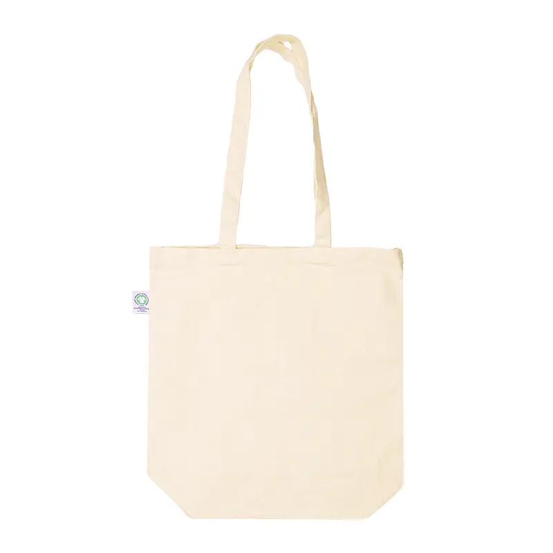 Full colour canvas shopper - Afbeelding 2