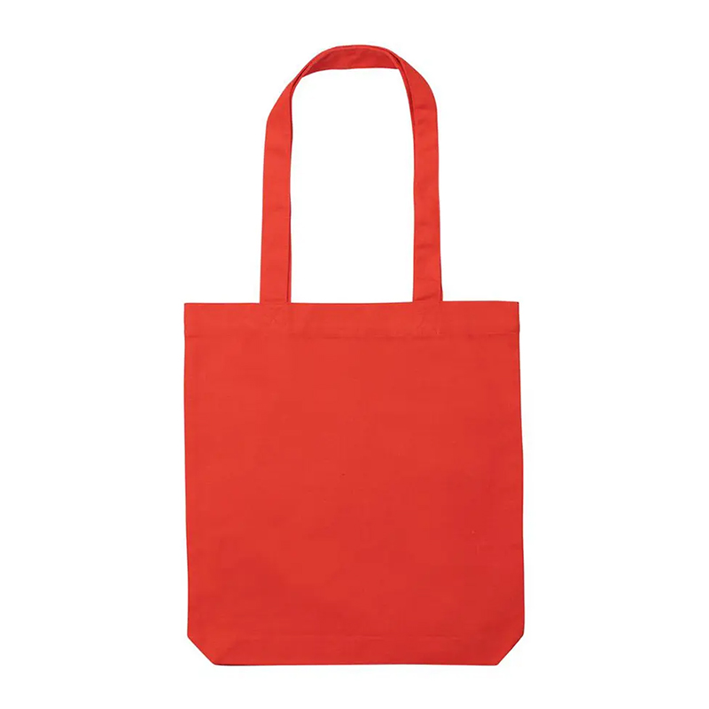 Gekleurde canvas tas - Afbeelding 3
