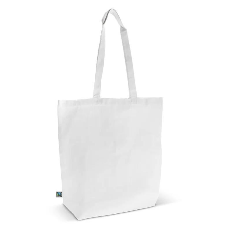 Gekleurde Fairtrade tas - Afbeelding 2