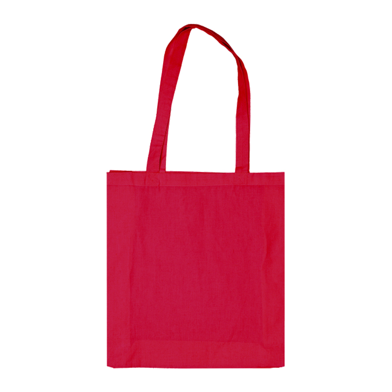 Gekleurde katoenen shopper - Afbeelding 3