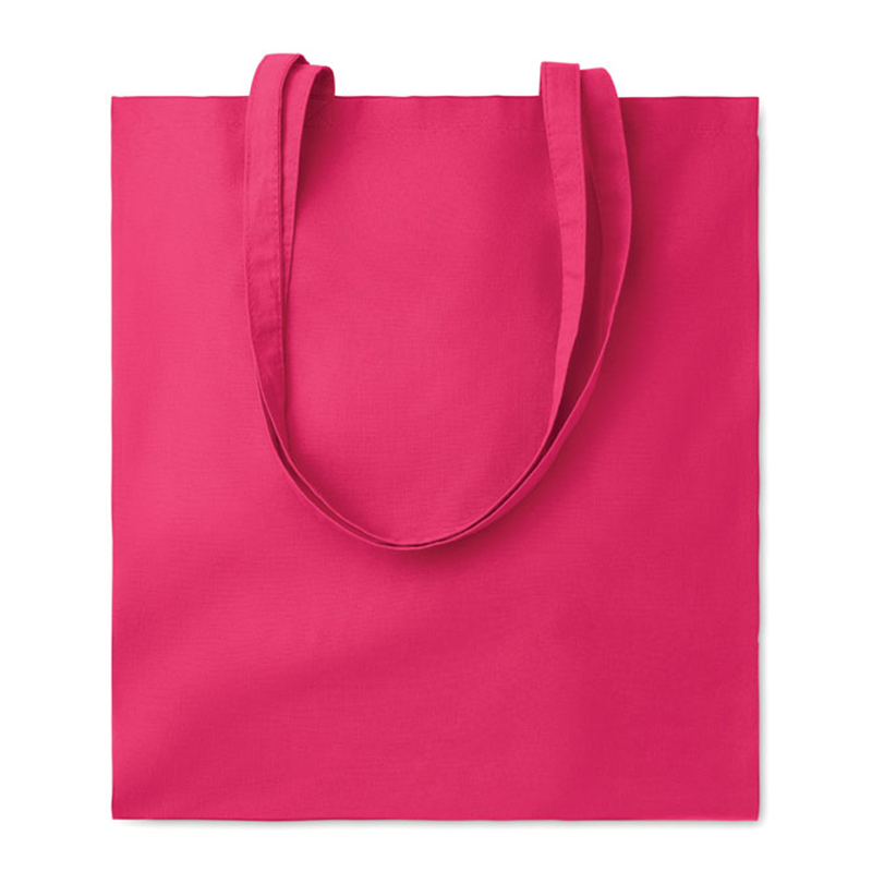 Gekleurde katoenen tas | onbedrukt - Afbeelding 11