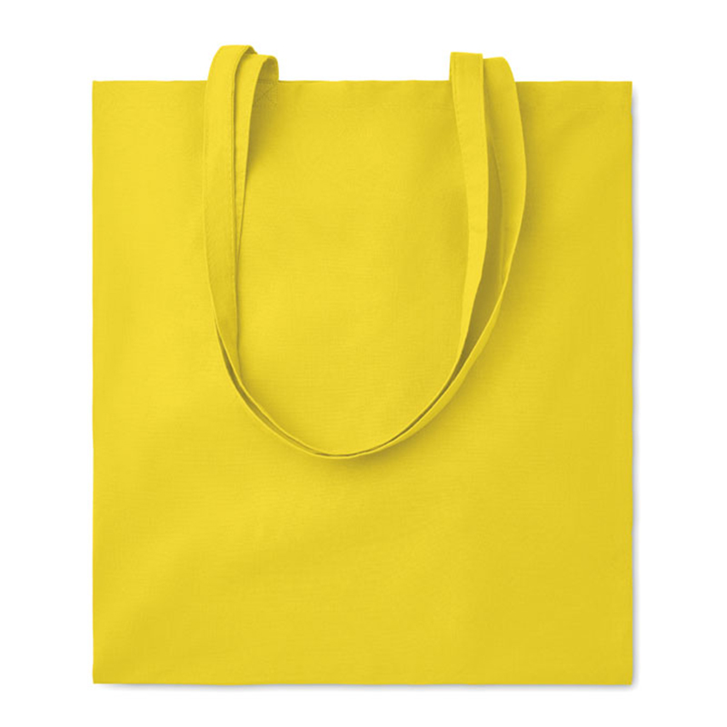Gekleurde katoenen tas | onbedrukt - Afbeelding 2