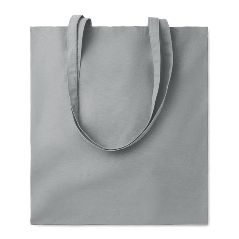 Gekleurde katoenen tas | onbedrukt - Afbeelding 3