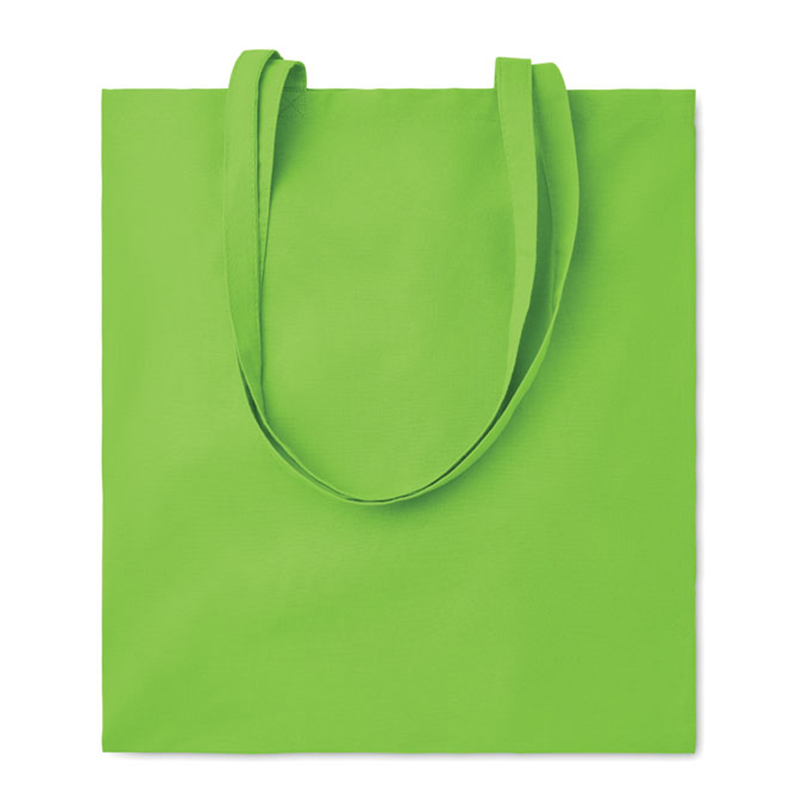 Gekleurde katoenen tas | onbedrukt - Afbeelding 12