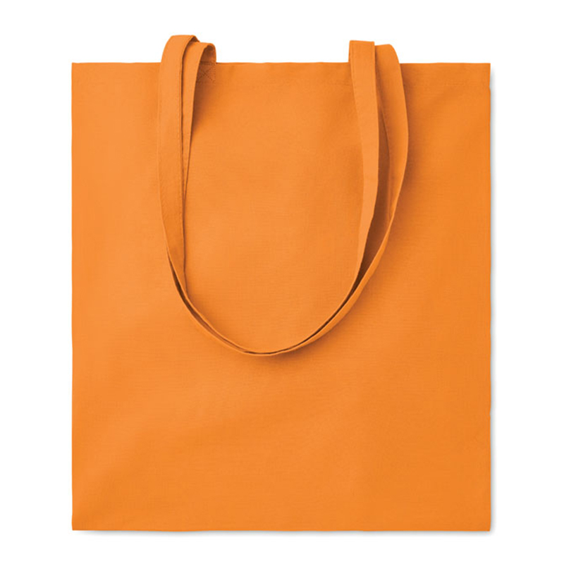 Gekleurde katoenen tas | onbedrukt - Afbeelding 8
