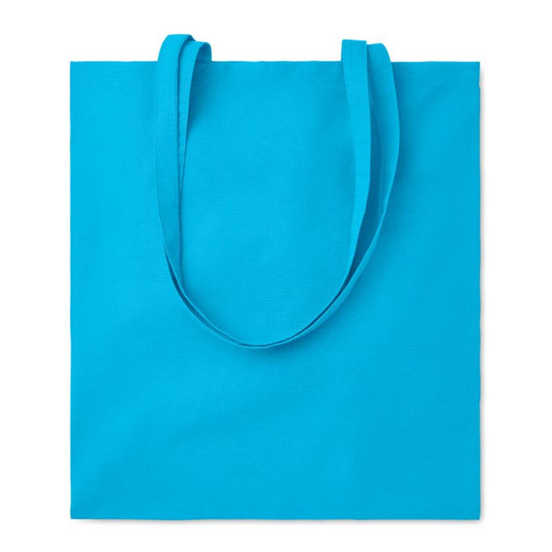 Gekleurde katoenen tas | onbedrukt - Afbeelding 9