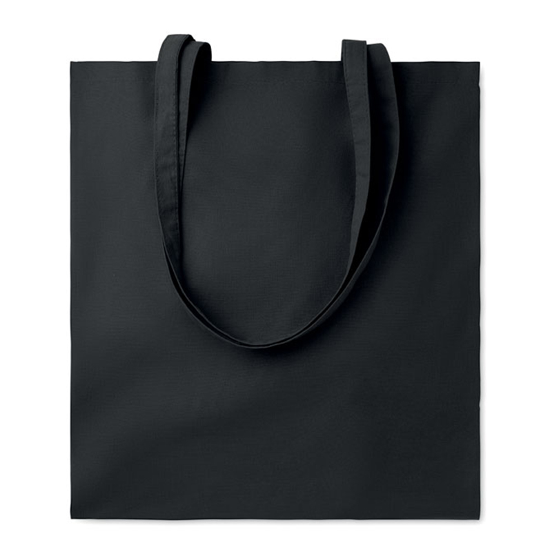 Gekleurde katoenen tas | onbedrukt - Afbeelding 4