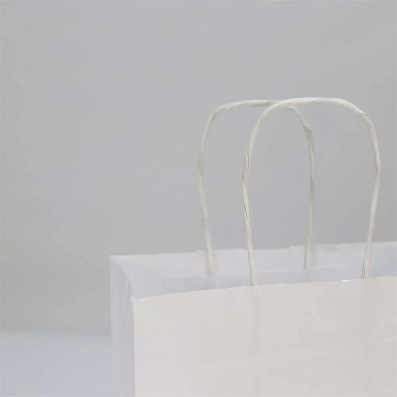 Gekleurde papieren tas L | 100 gr./m2 - Afbeelding 2