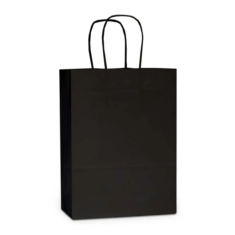 Gekleurde papieren tas L | 100 gr./m2 - Afbeelding 3
