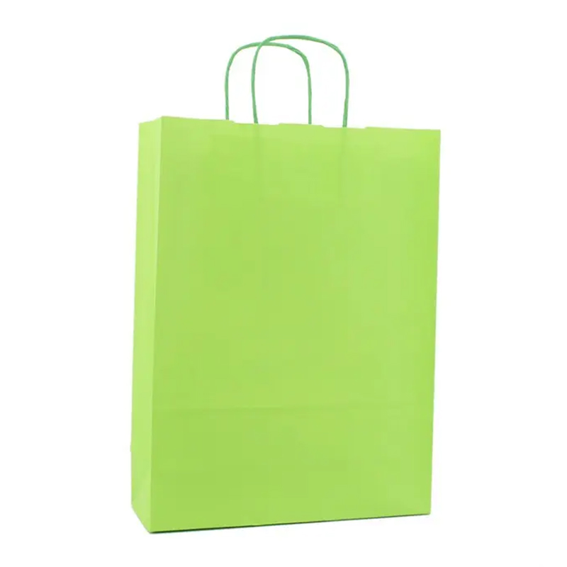 Gekleurde papieren tas M | 100 gr./m2 - Afbeelding 4
