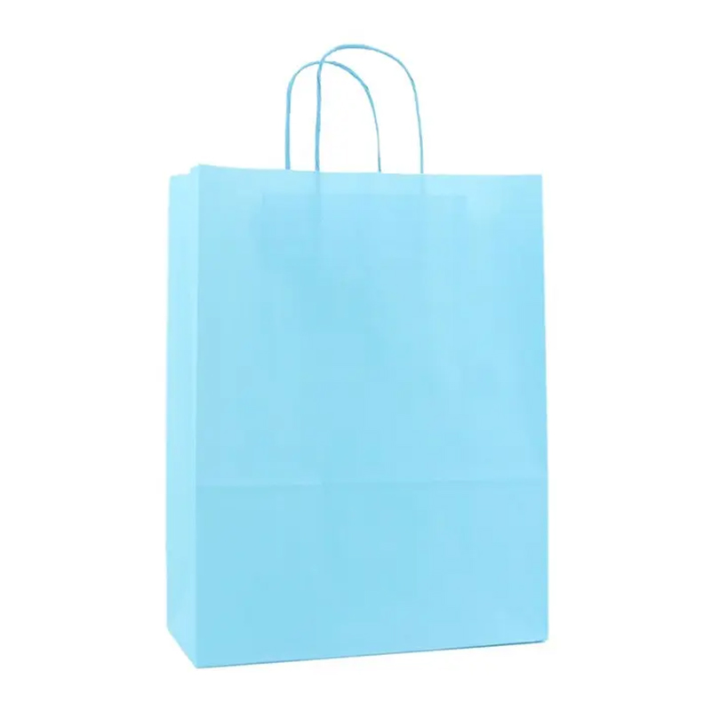 Gekleurde papieren tas M | 100 gr./m2 - Afbeelding 3