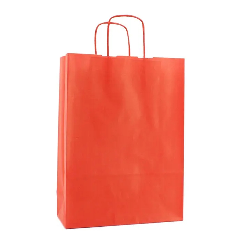 Gekleurde papieren tas M | 100 gr./m2 - Afbeelding 6