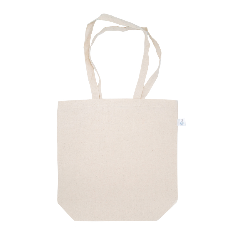 Gerecyclede canvas shopper - Afbeelding 8