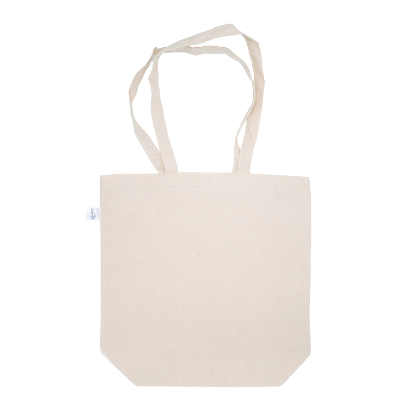 Gerecyclede canvas shopper - Afbeelding 2