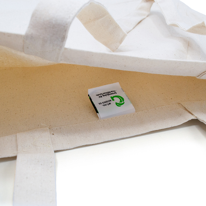 Gerecyclede canvas shopper - Afbeelding 6