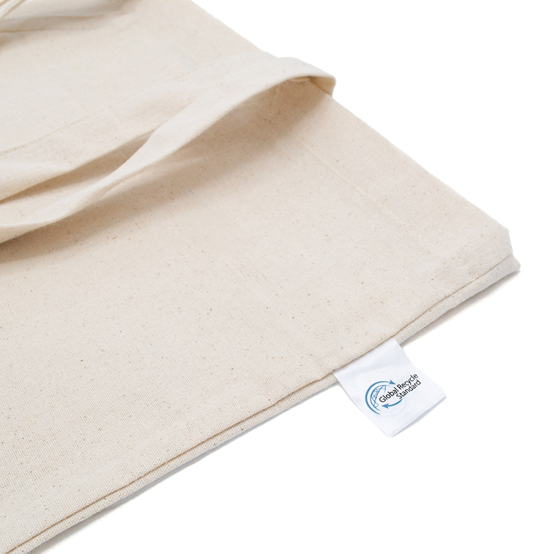 Gerecyclede canvas shopper - Afbeelding 5