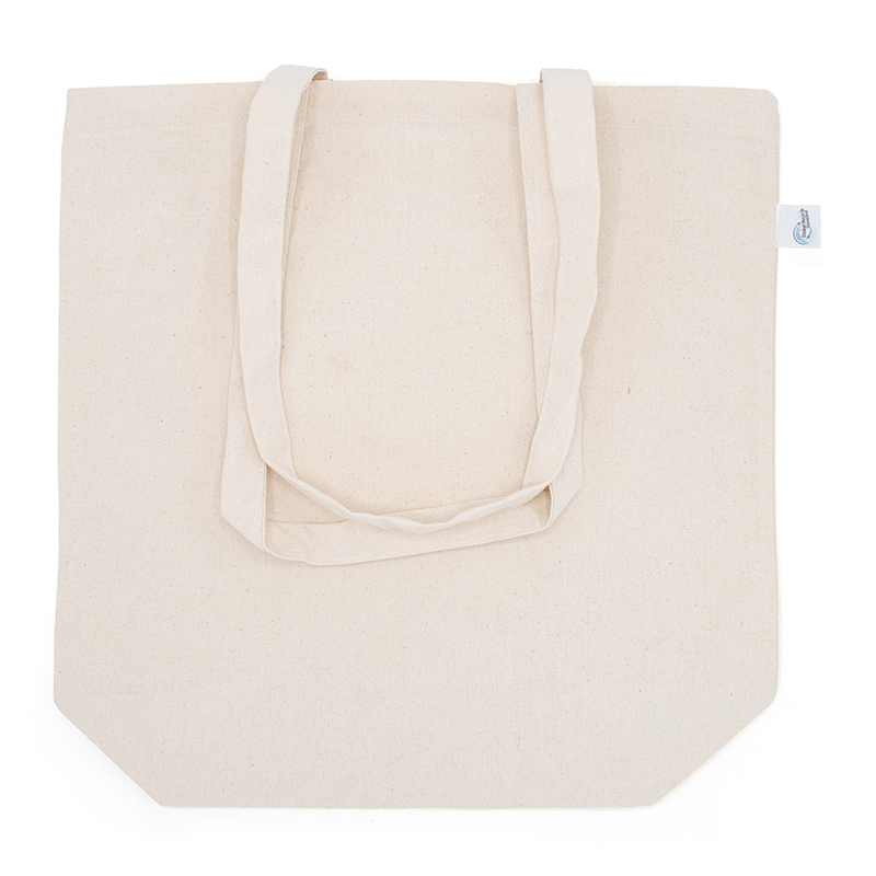 Gerecyclede canvas shopper - Afbeelding 3