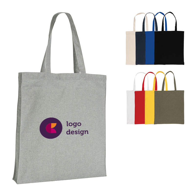 Gerecyclede katoenen shopper
