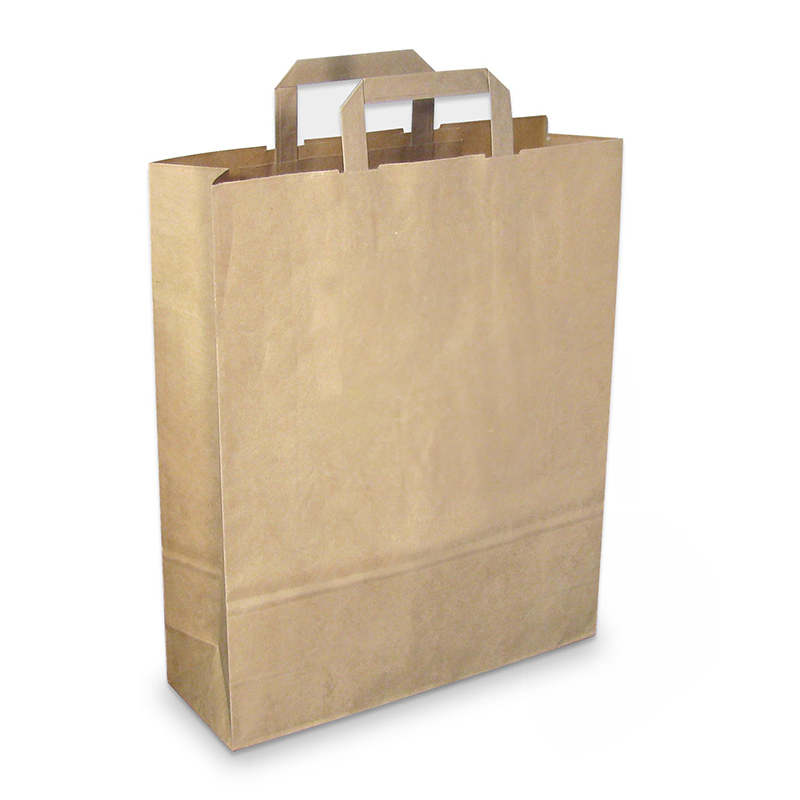 Gerecyclede papieren tas - Afbeelding 2