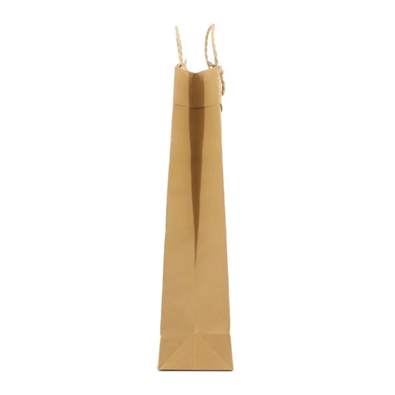 Gerecyclede papieren tas L - Afbeelding 2