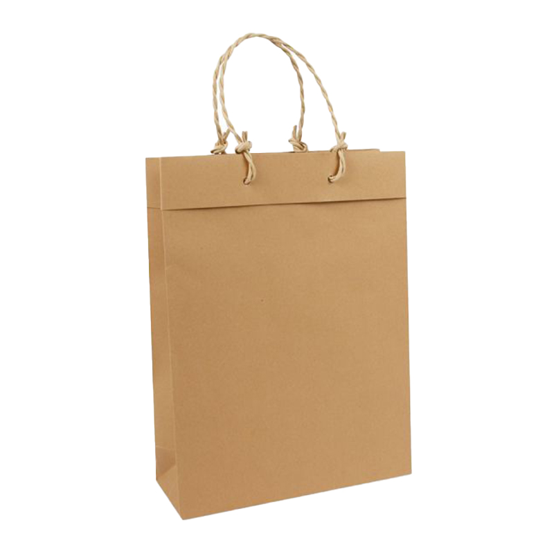 Gerecyclede papieren tas M - Afbeelding 3