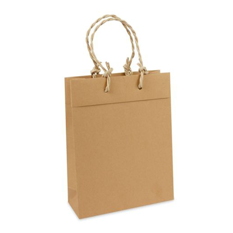 Gerecyclede papieren tas S - Afbeelding 3