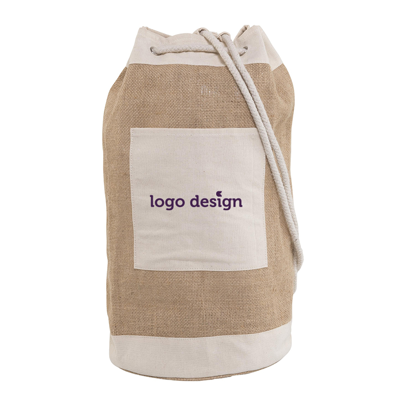 Jute rugzak