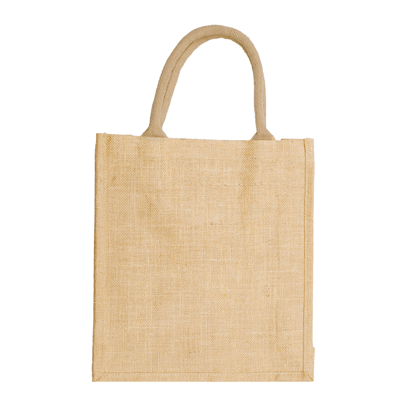 Jute shopper klein - Afbeelding 5