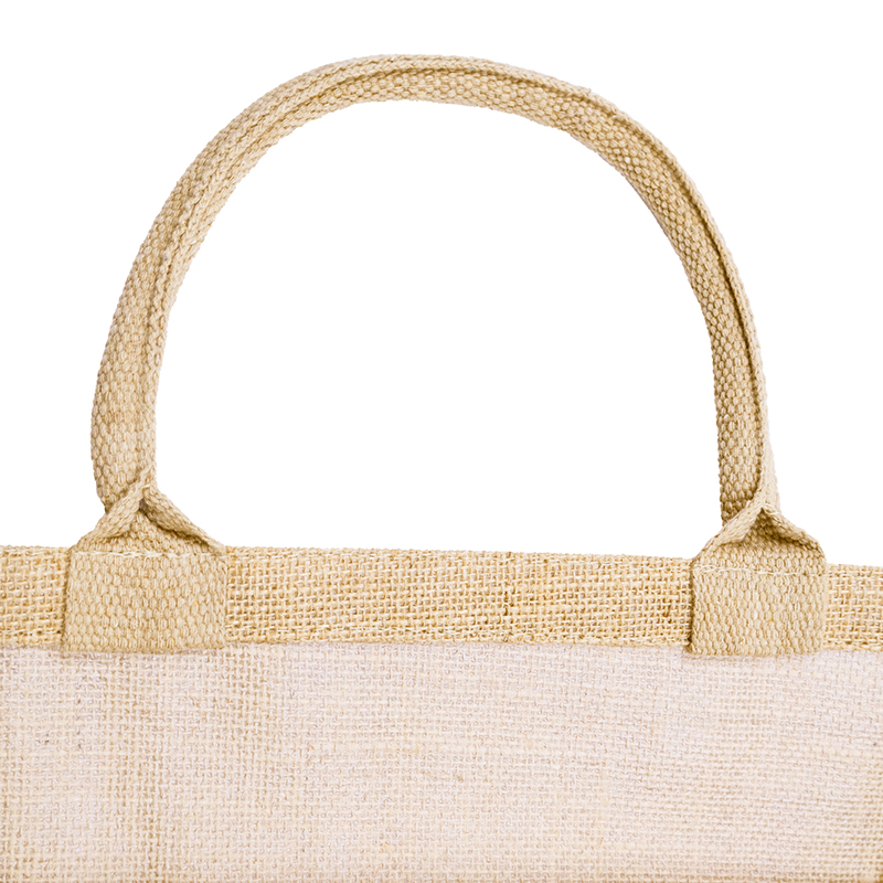 Jute shopper klein - Afbeelding 3