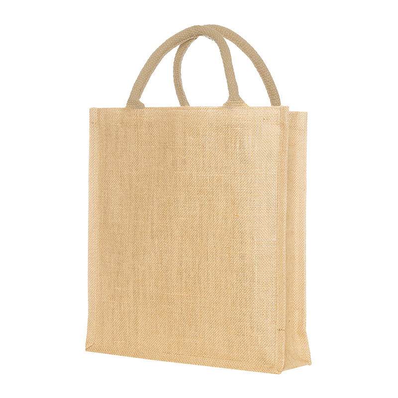 Jute shopper klein - Afbeelding 2