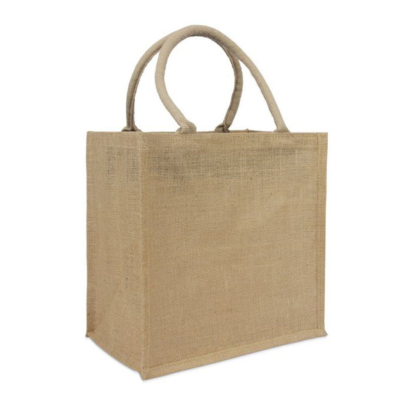 Jute tas naturel M - Afbeelding 3