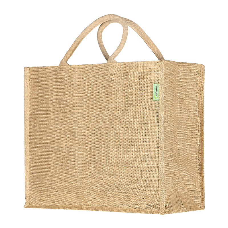 Jute tas plasticvrij - Afbeelding 2