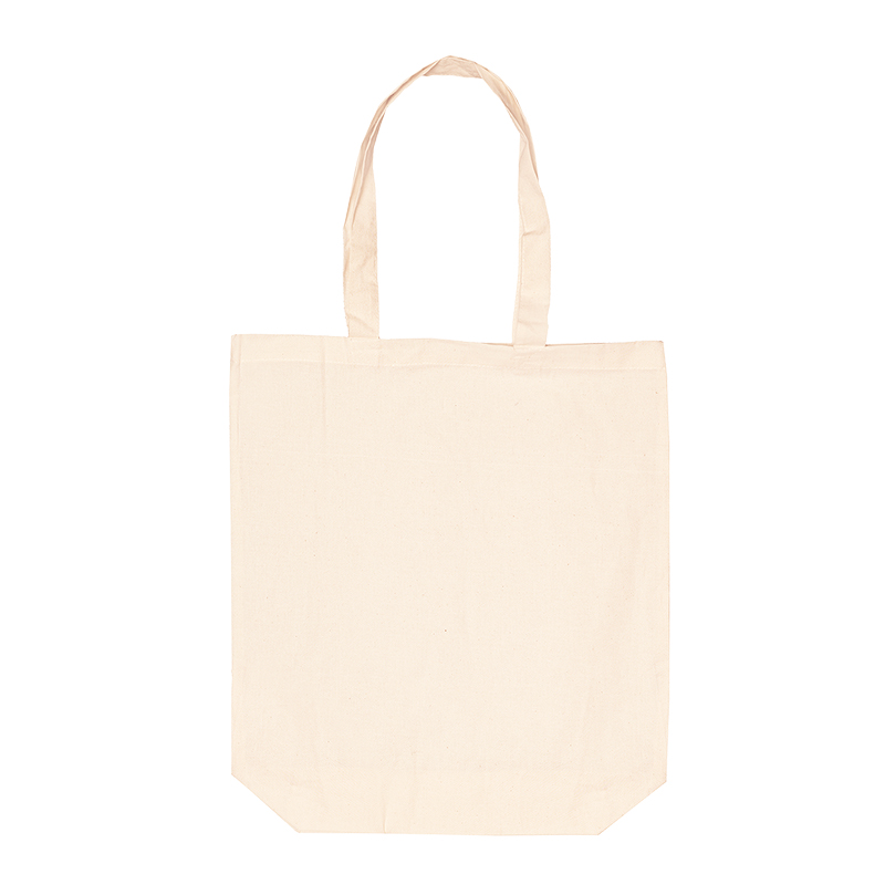 Ecru katoenen shopper klein | 155 gr./m2 - Afbeelding 4