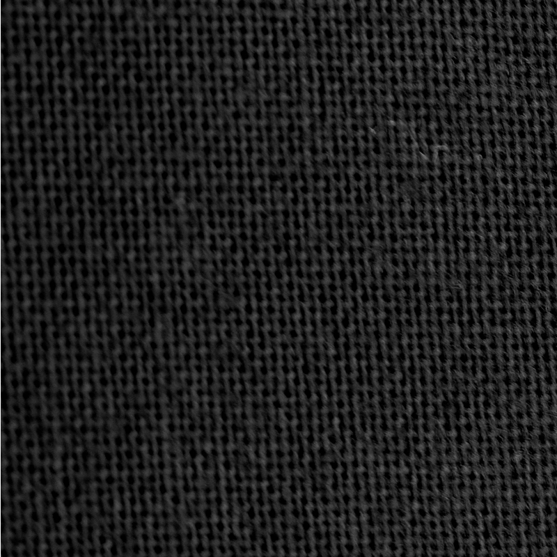 Zwarte katoenen shopper klein | 155 gr./m2