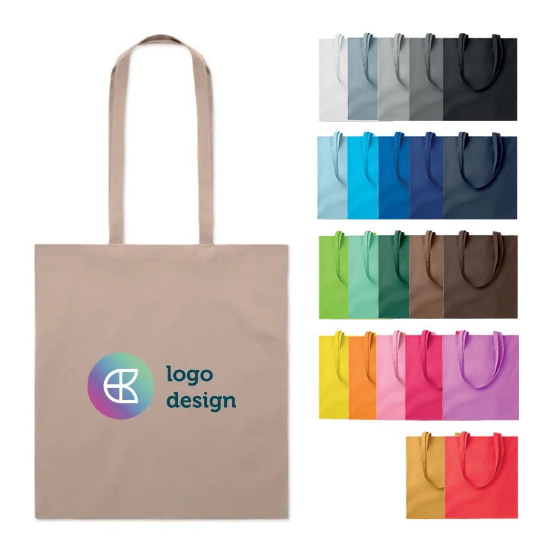 Katoenen tas full colour