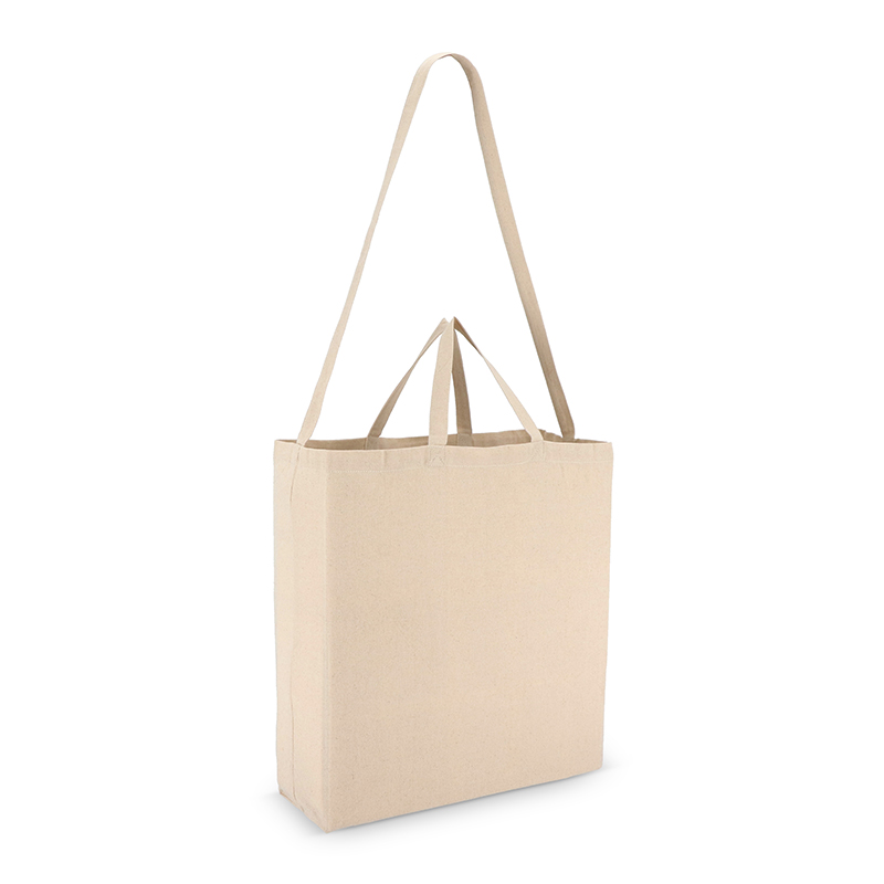 Katoenen tas met schouderriem - Afbeelding 2