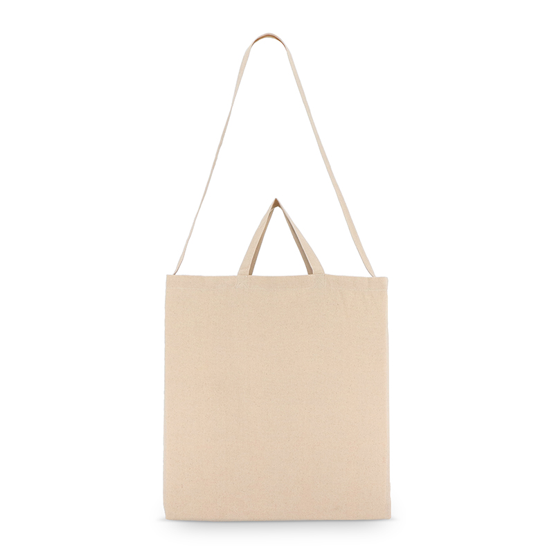 Katoenen tas met schouderriem - Afbeelding 5