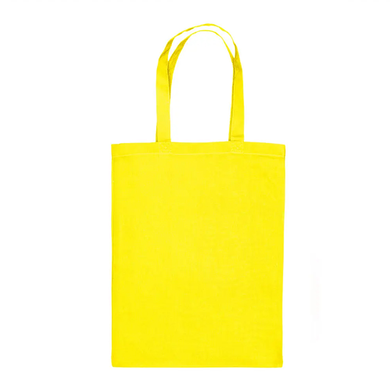 Katoenen tas mini gekleurd - Afbeelding 7