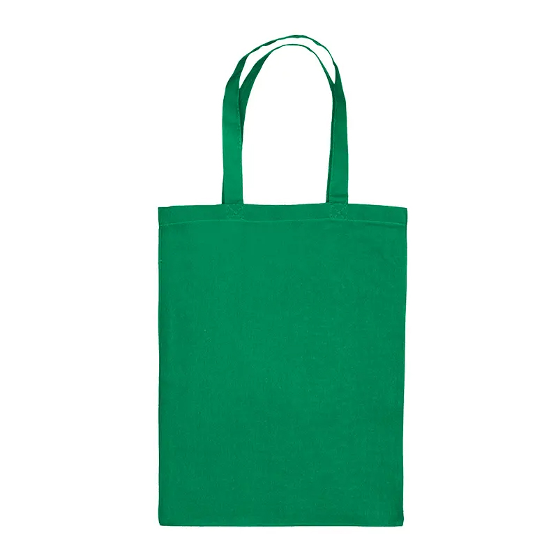 Katoenen tas mini gekleurd - Afbeelding 2