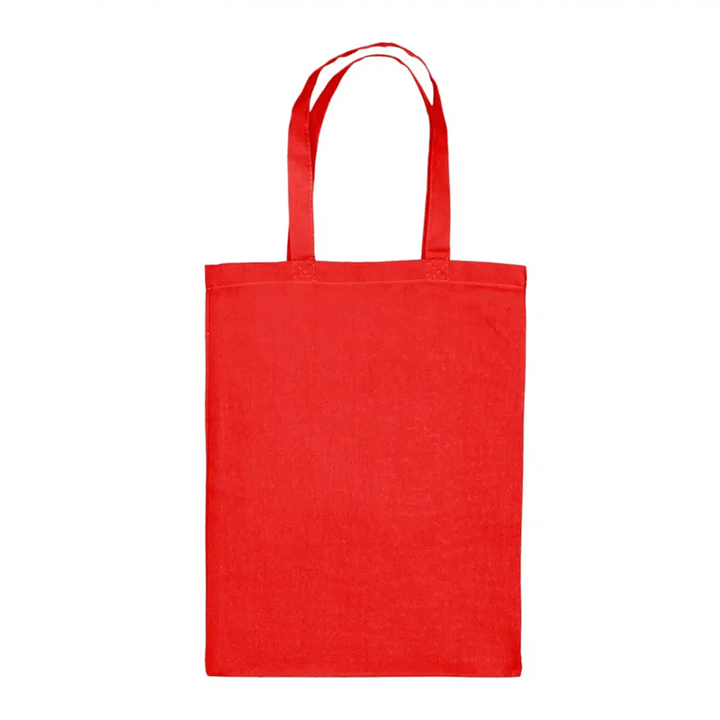 Katoenen tas mini gekleurd - Afbeelding 4