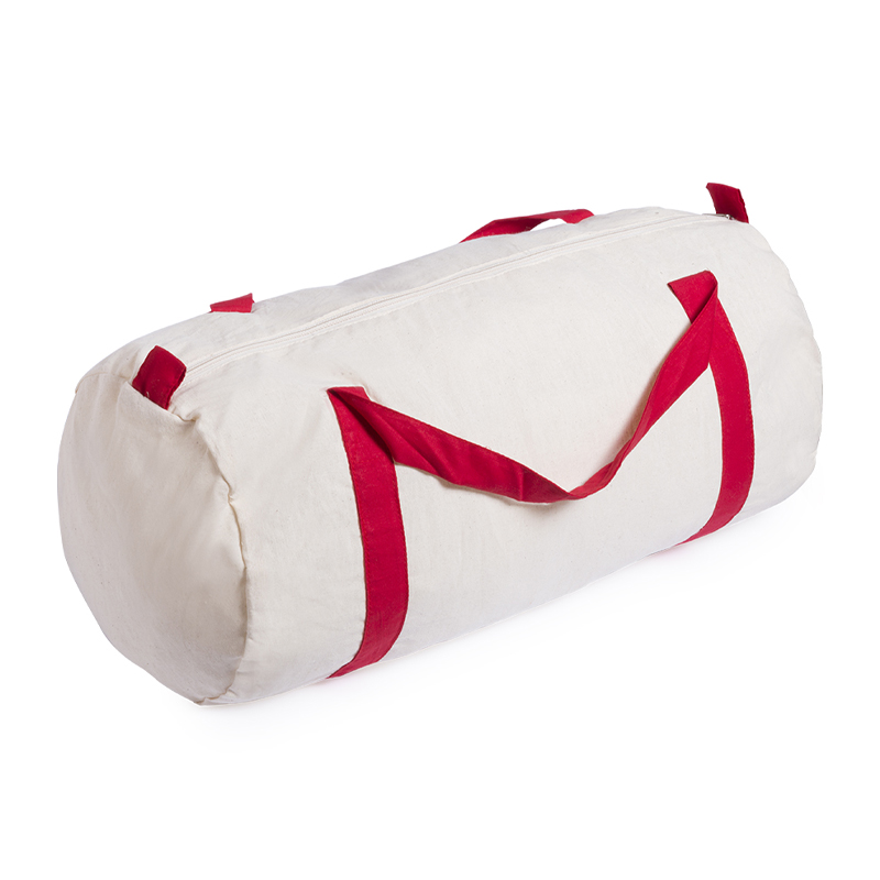 Katoenen weekendtas - Afbeelding 2