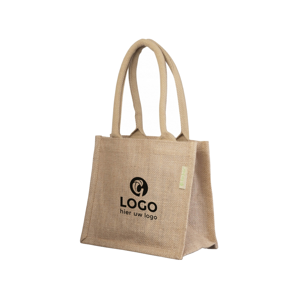 Klein jute tasje | Eco relatiegeschenk