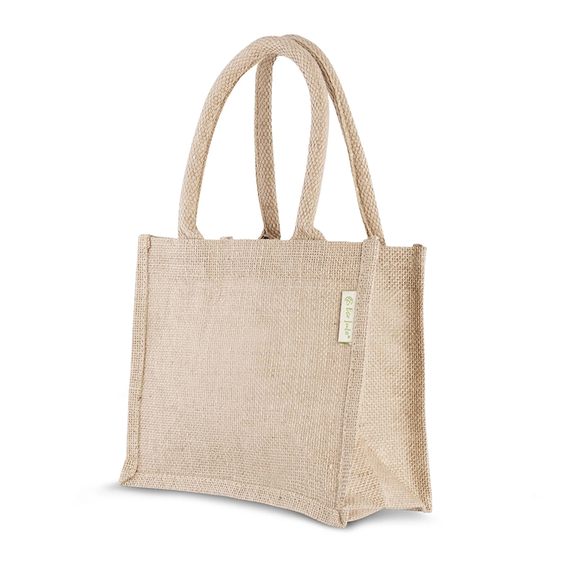 Klein jute tasje - Afbeelding 2