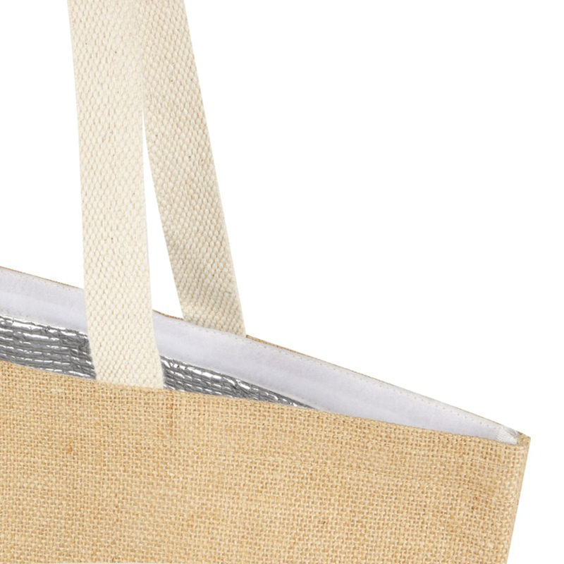 Koelhoudende tas jute - Afbeelding 2